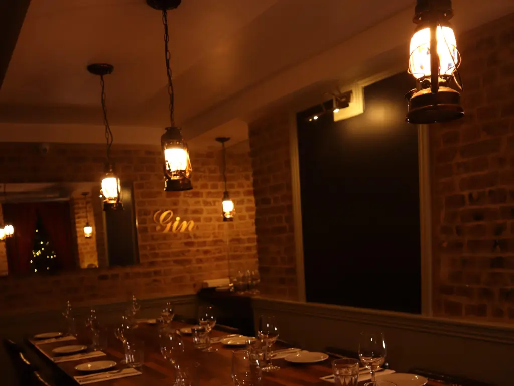 La Petite Poissonnerie The Dining Room