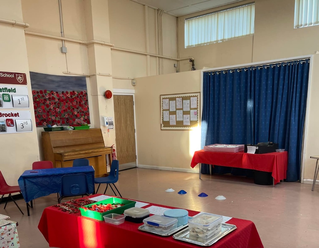 Park Street Primary School Hall