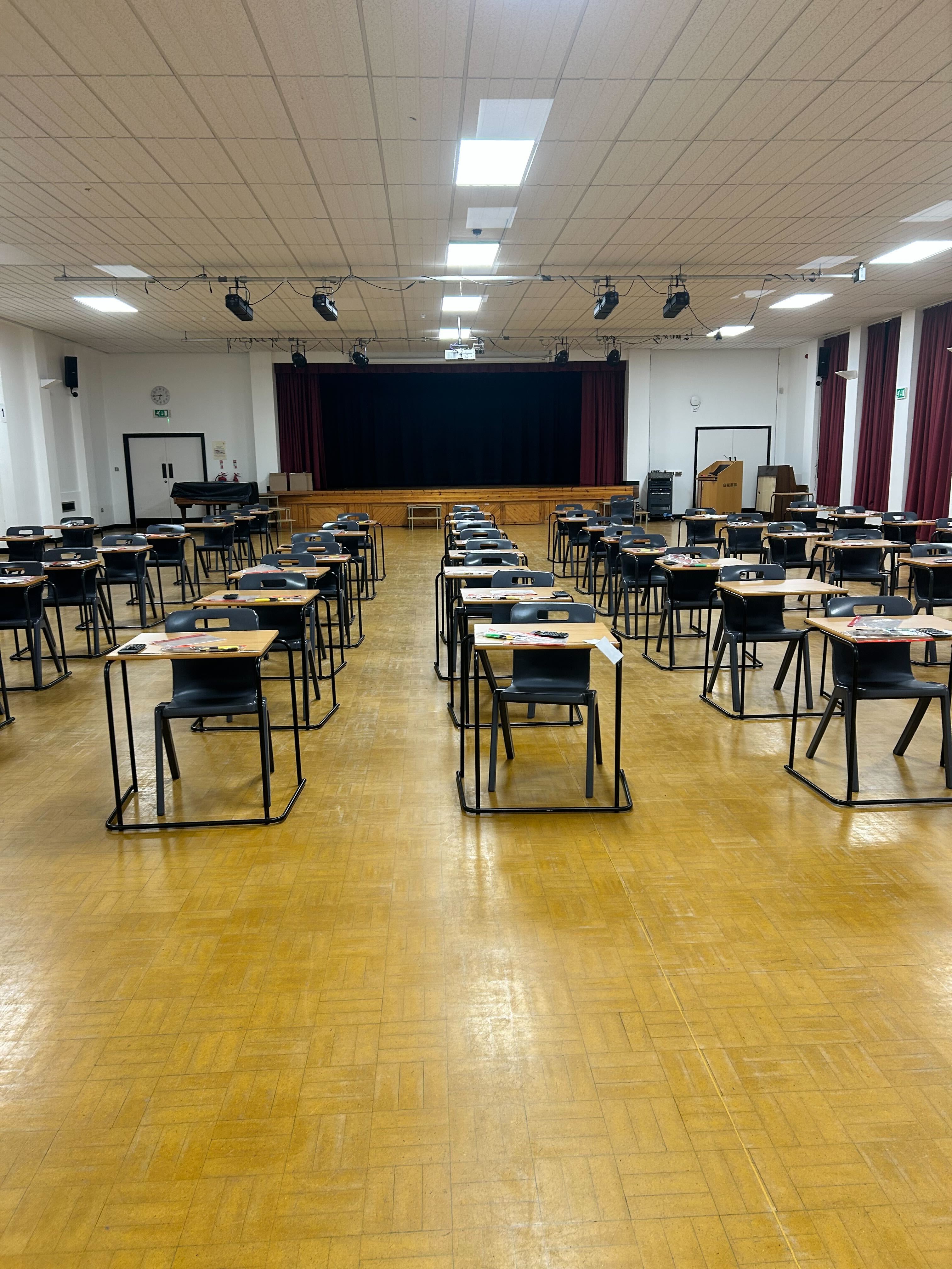 Harris Academy Orpington Main Hall