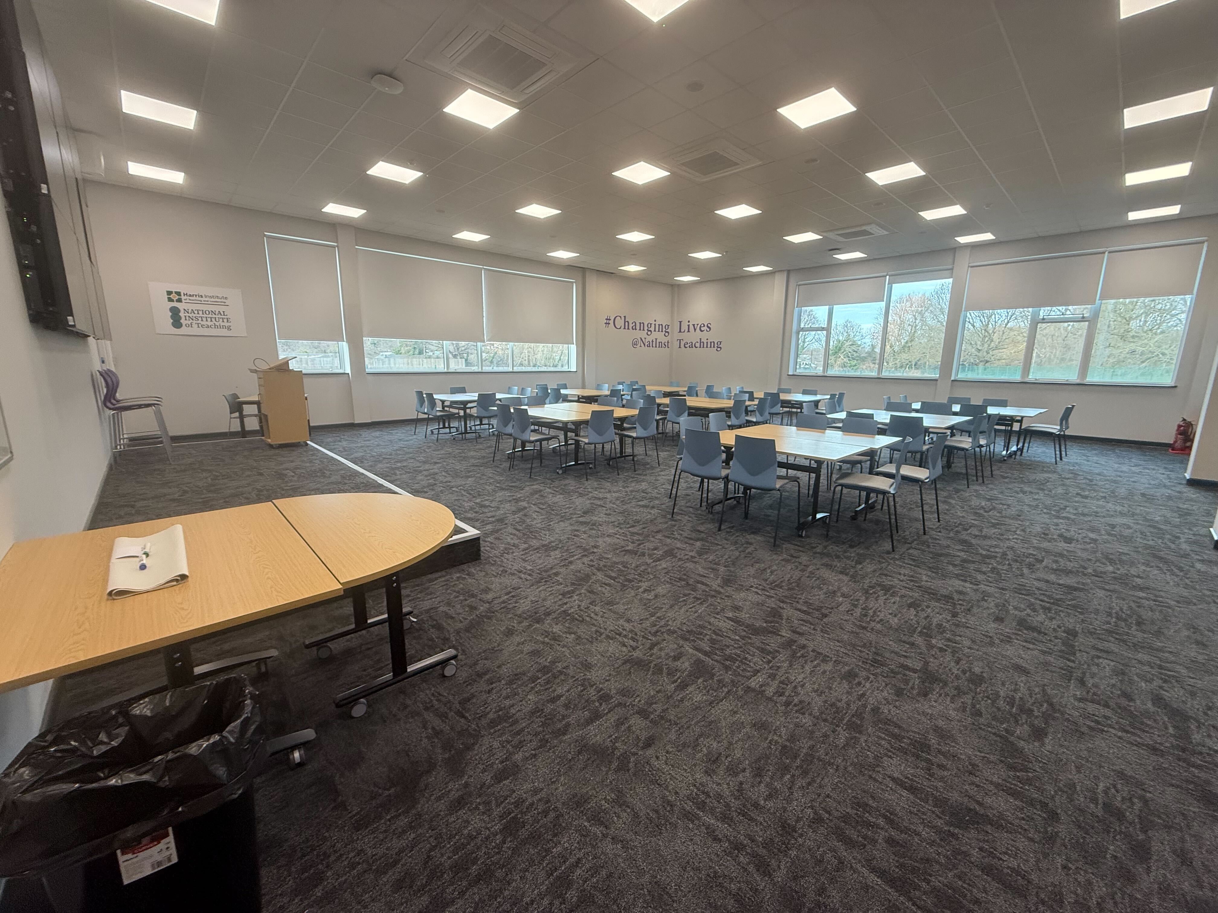 Harris Institute of Teaching and Leadership Conference Centre