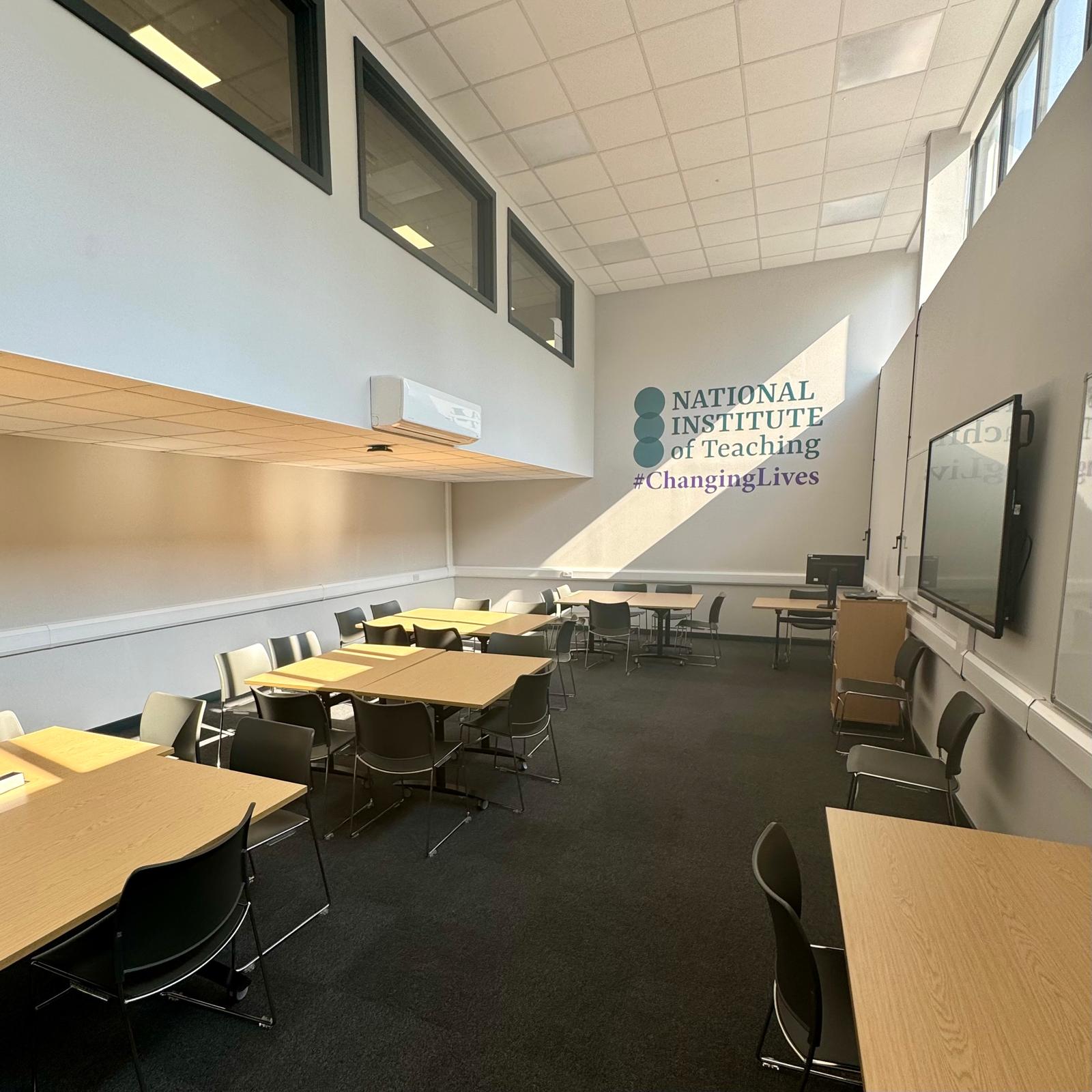 Harris Institute of Teaching and Leadership Small Meeting Room