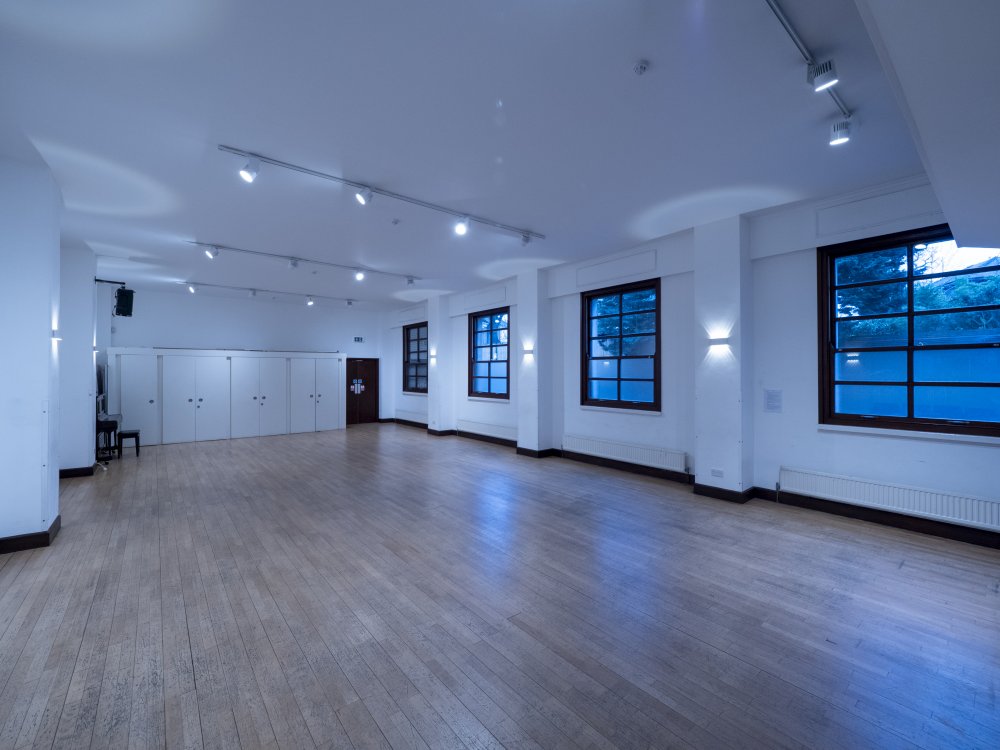 Harecourt Community Hall Main Hall