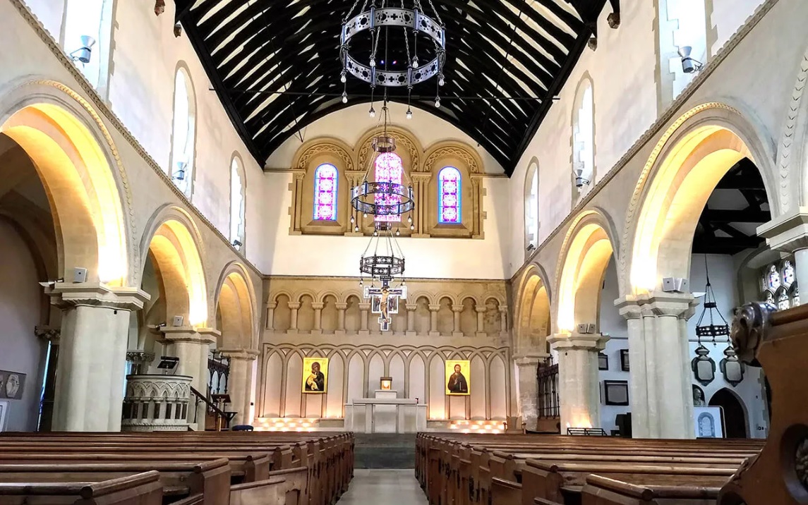 St James Priory The Church