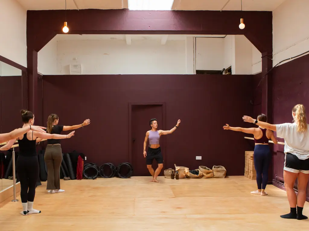 Waking Dreams Bethnal Green Dance Studio