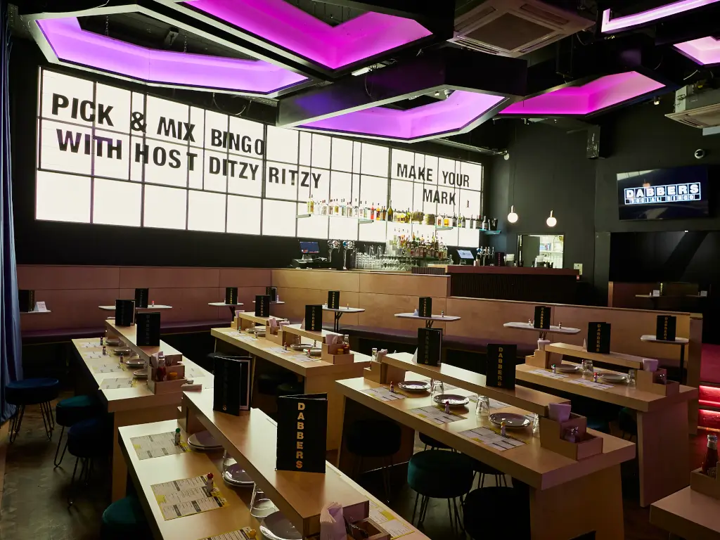 Dabbers City Whole Venue Hire