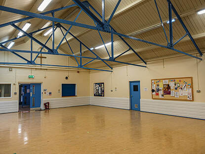 Newman Community Centre Main Hall