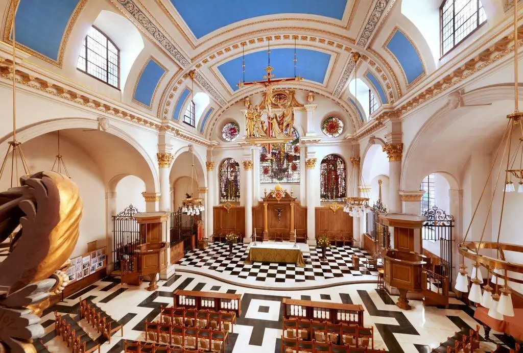 St Mary-le-Bow Church