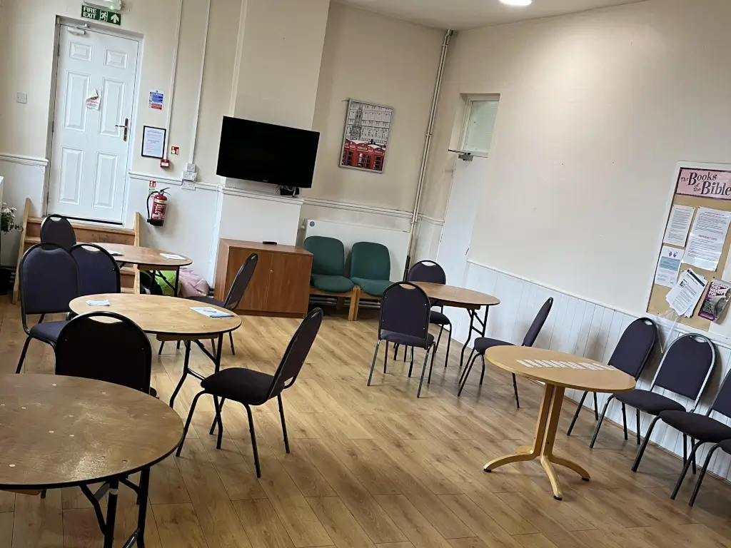 New Life Wesleyan Church Dining Hall Room 