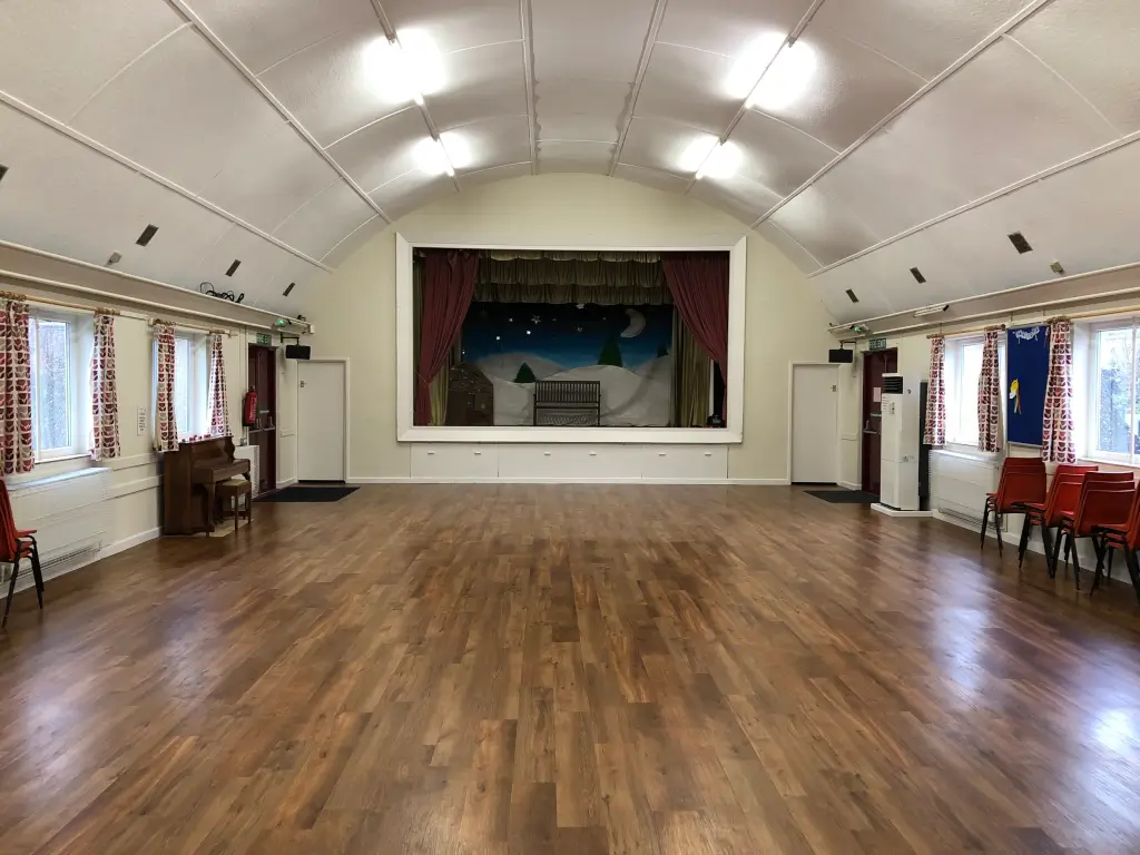 St James Church, Mangotsfield - Main Hall