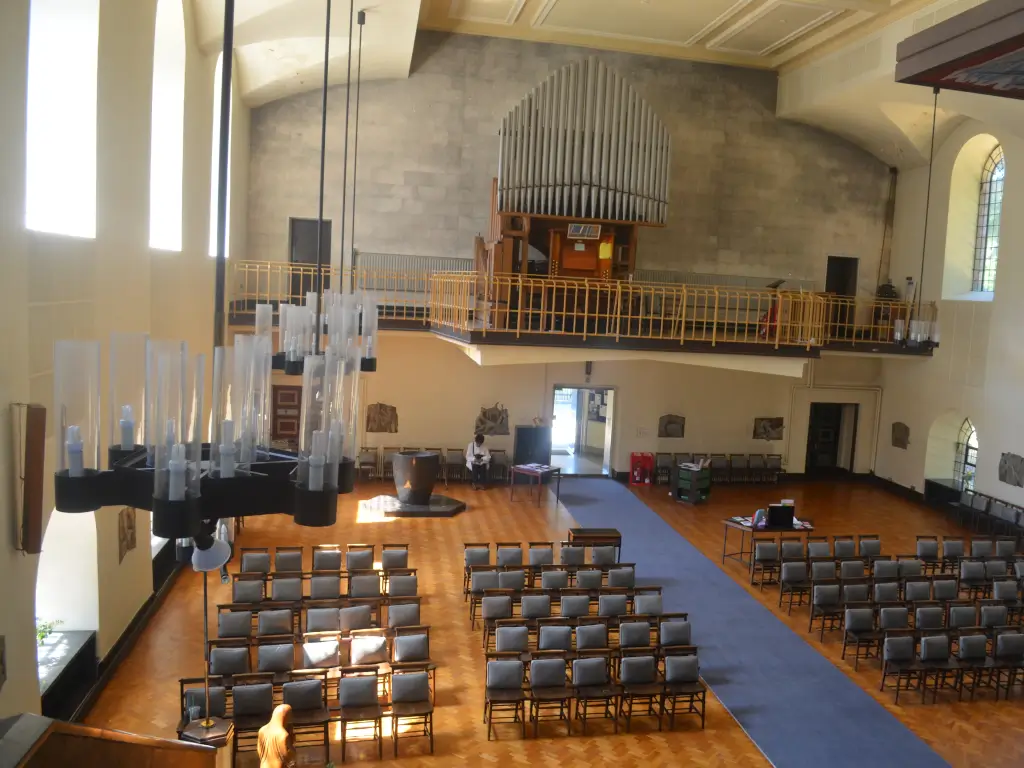 St Matthew's Church Bethnal Green Main Hall