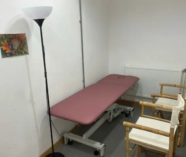 Hanley Crouch Community Association Therapy Room