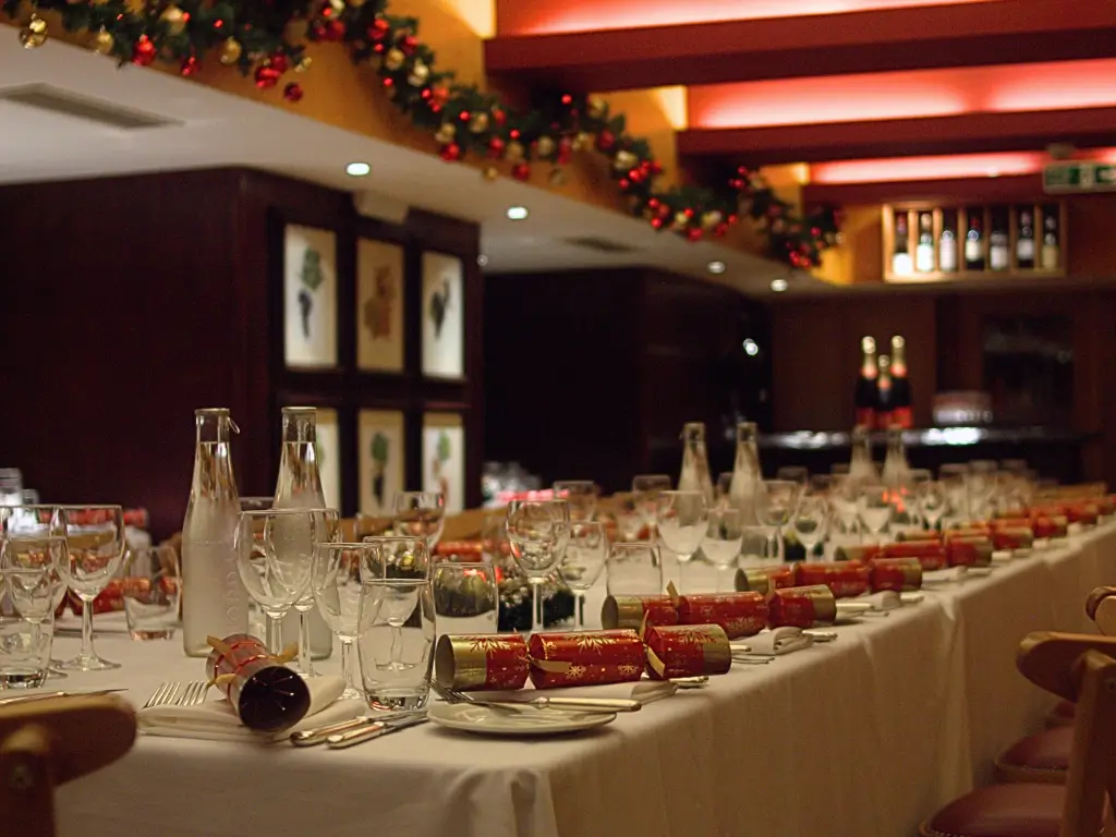 Bleeding Heart Bistro No 1 Dining Room