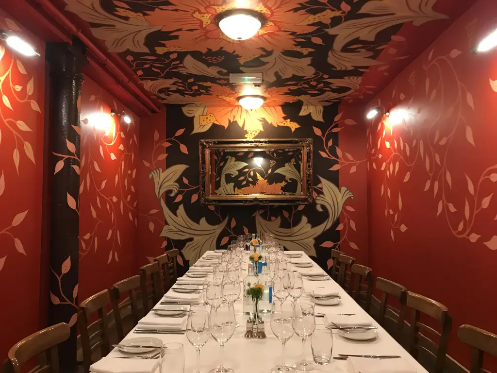 Bleeding Heart Bistro The Parlour