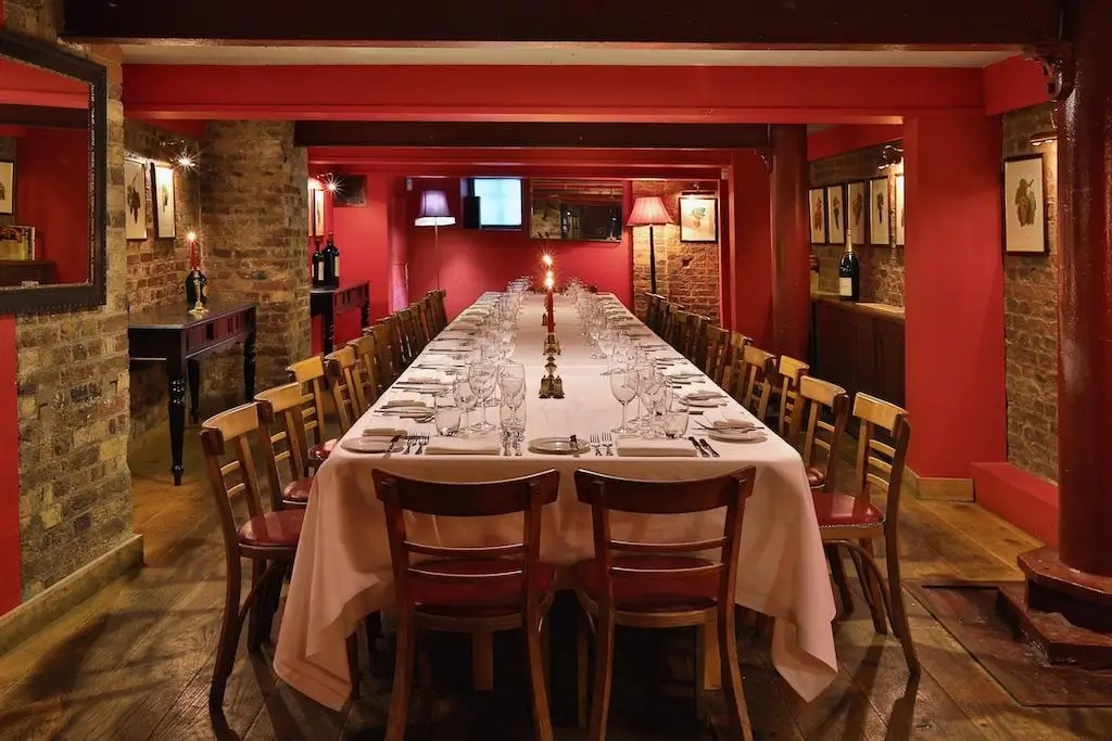 Bleeding Heart Bistro Wine Cellar