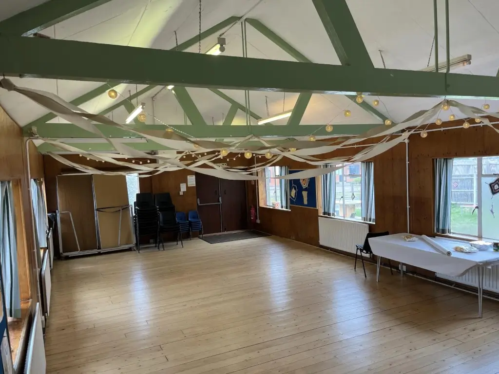 St Marks Downham Church Hall