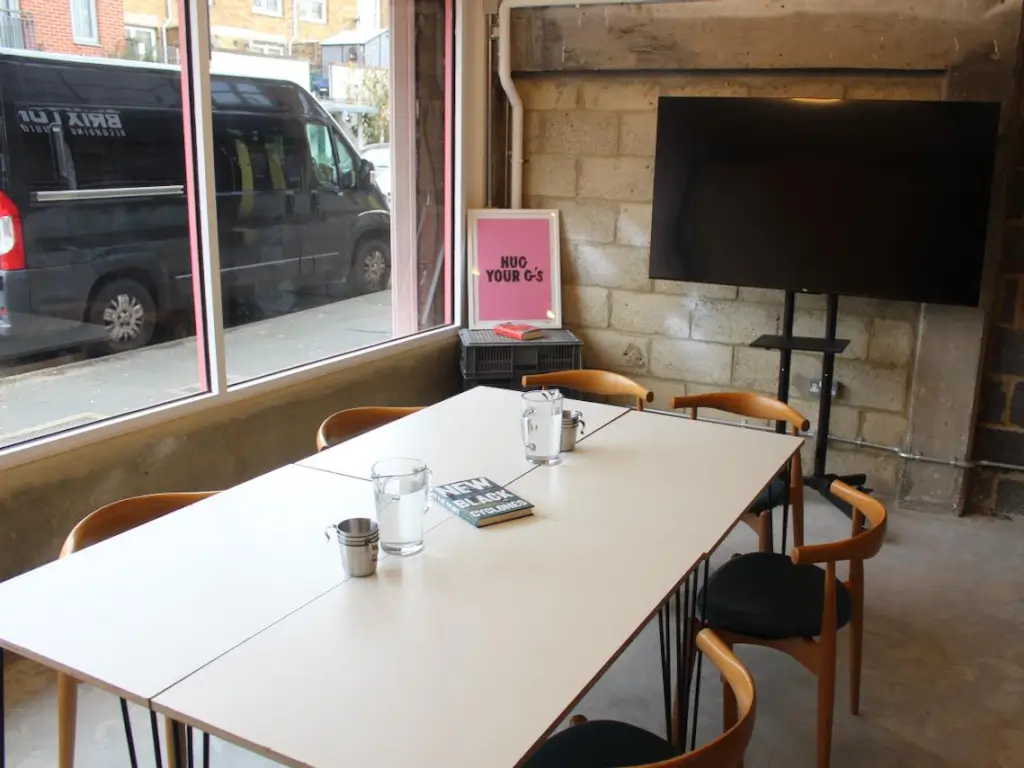 upCYCLE LDN Hub Clubroom