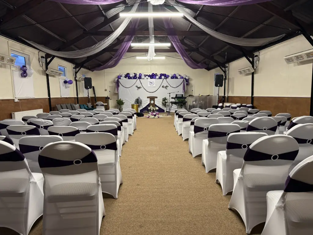 Faith Hall, Wood Lane Baptist Church Faith Hall