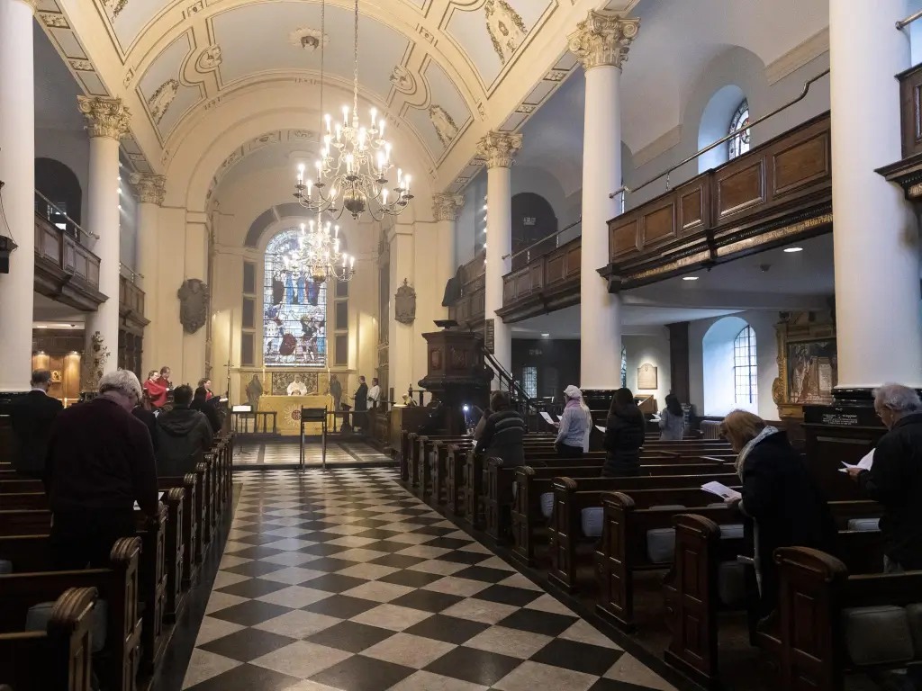 St. Botolph Without Bishopsgate Church