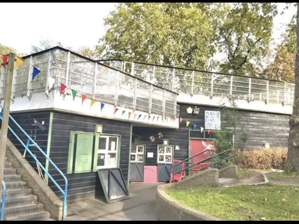 PACE Camden Square Playcentre The main ahll