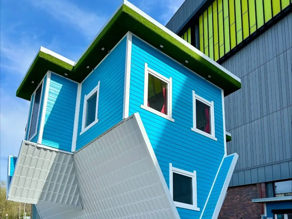 Upside Down House Metrocentre Upside Down House Metrocentre