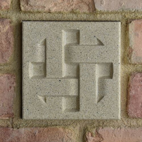 Circle Weave 4 406 | Frameless Masonry Insert