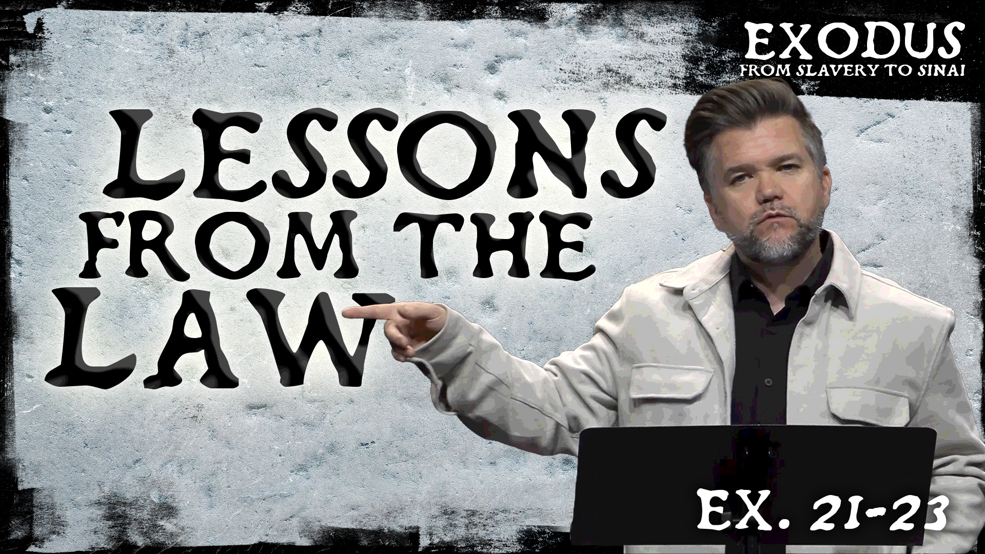 Lessons from the Law