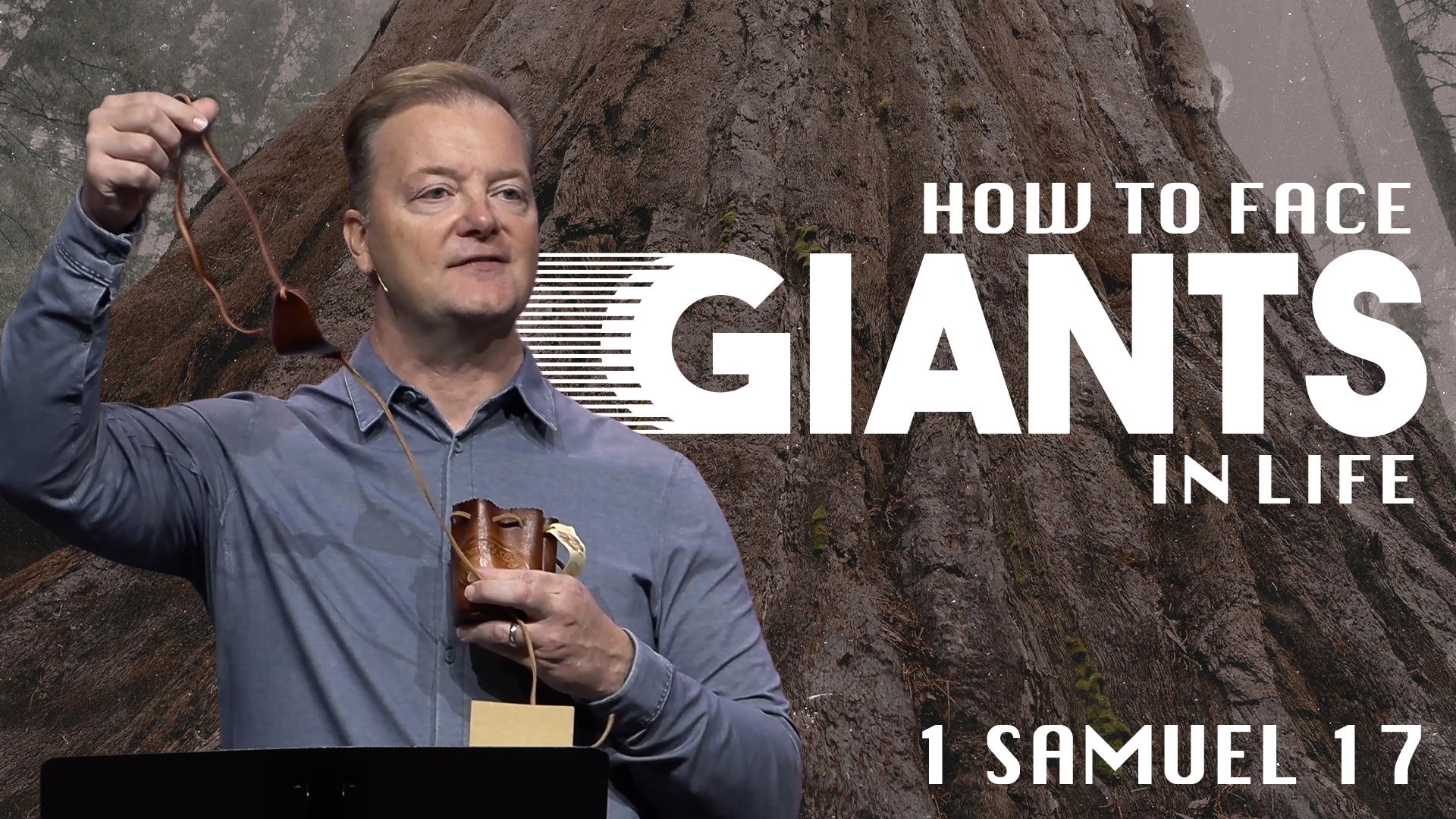 How to Face Giants in Life