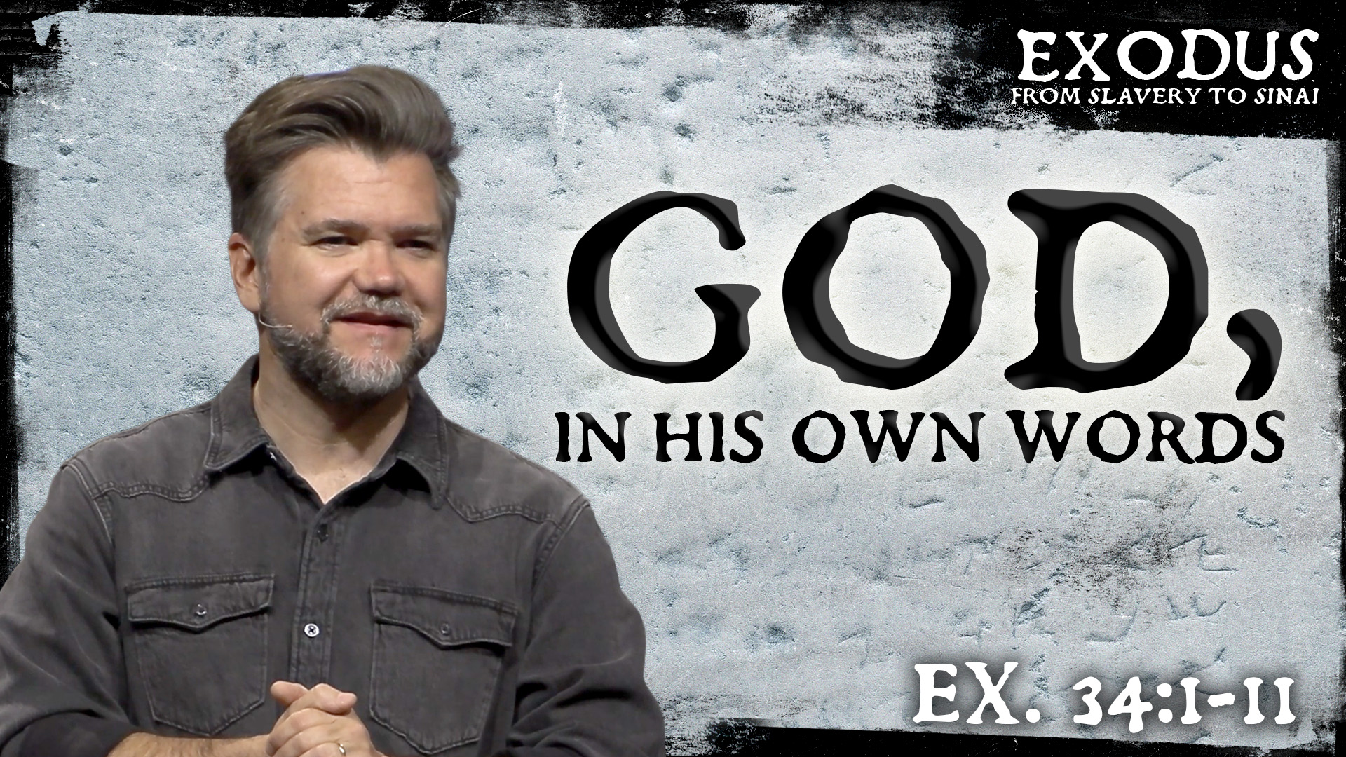 God, in His Own Words