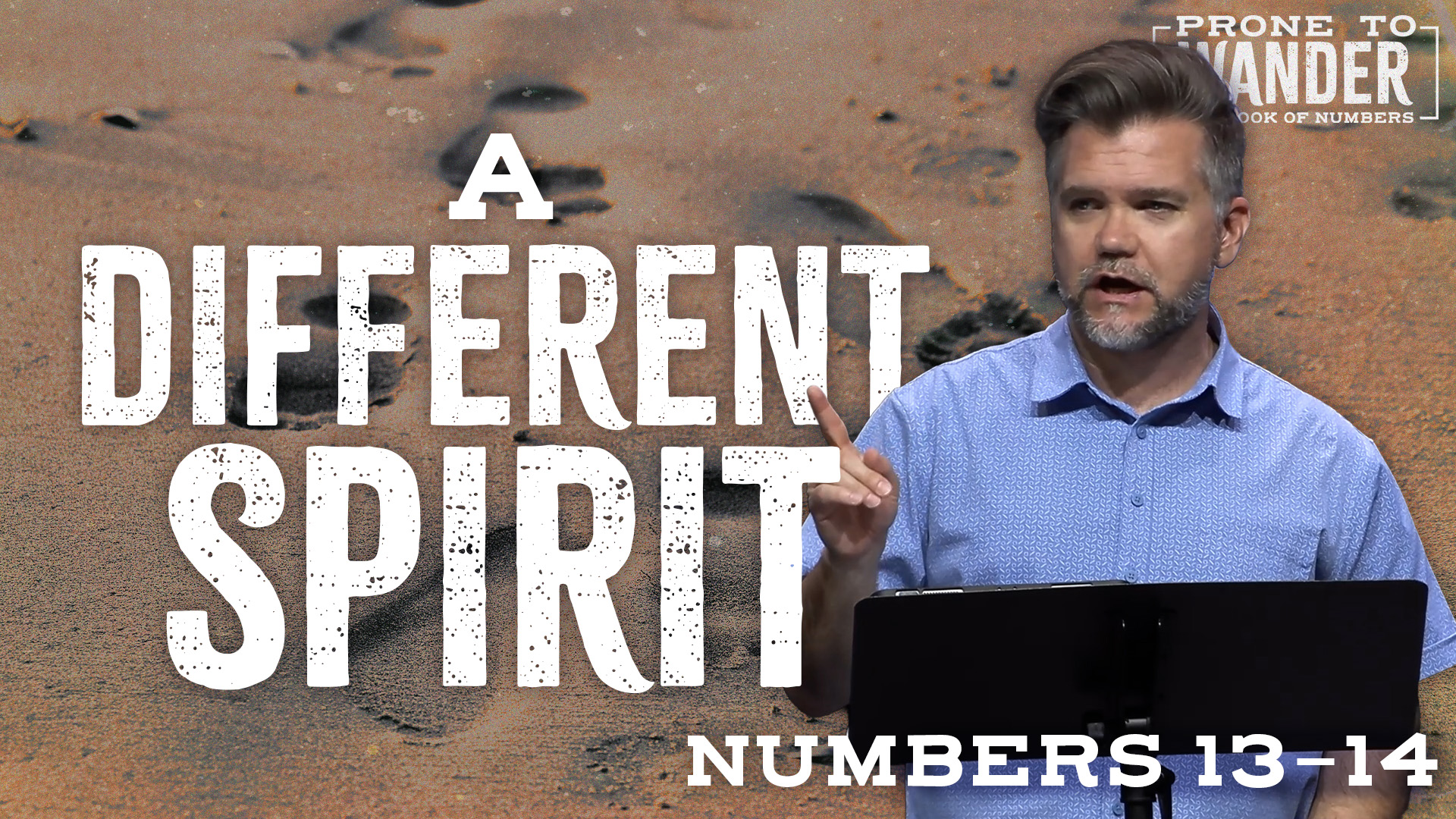 A Different Spirit