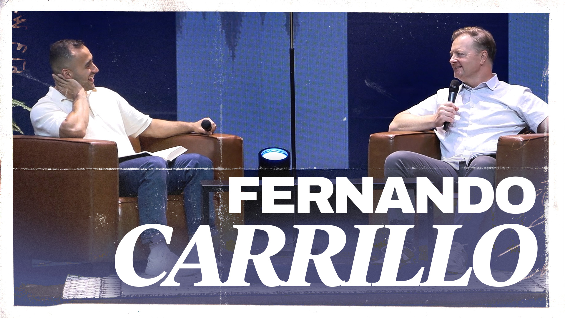 A Conversation with Fernando Carrillo