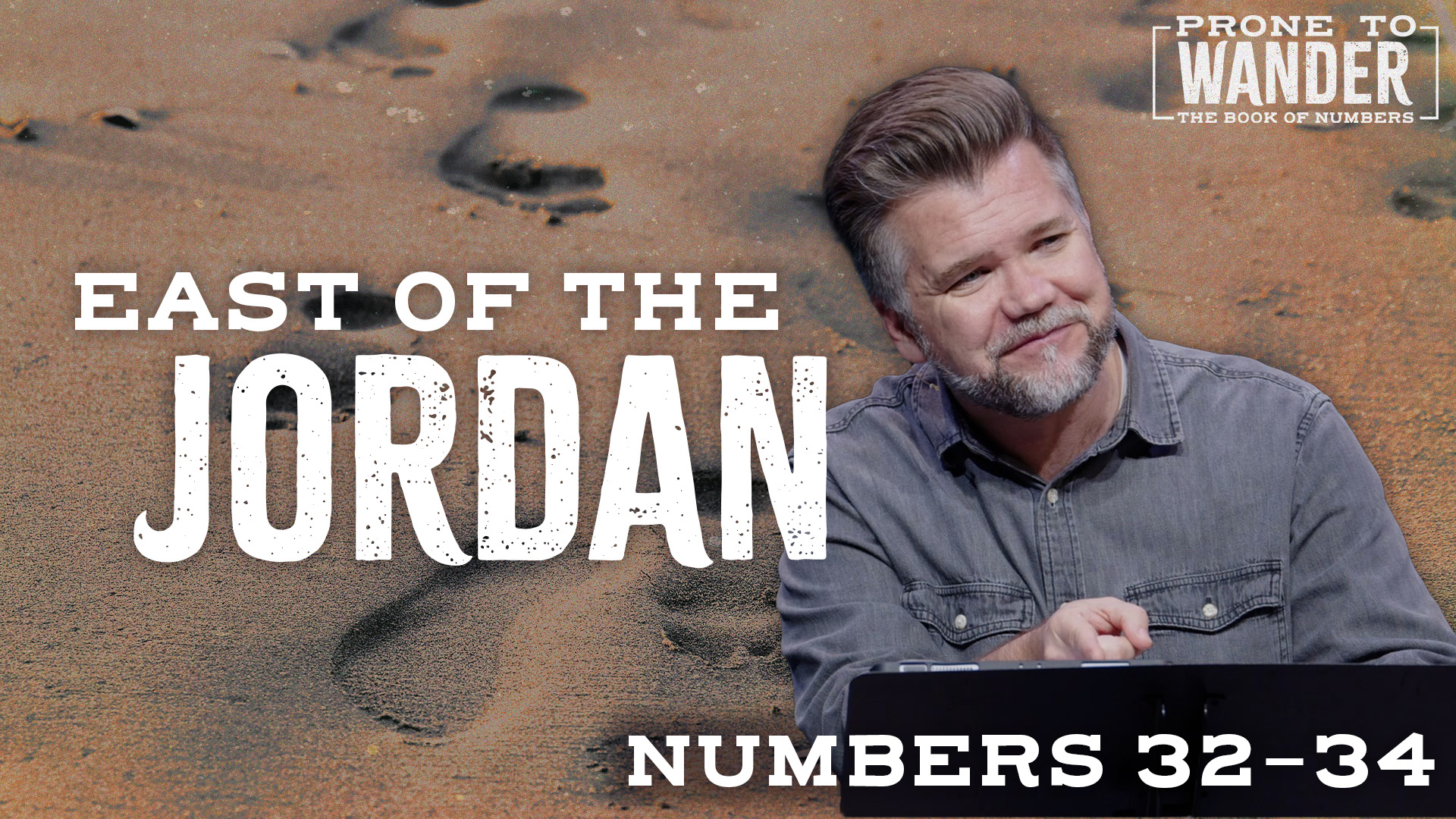 East of the Jordan