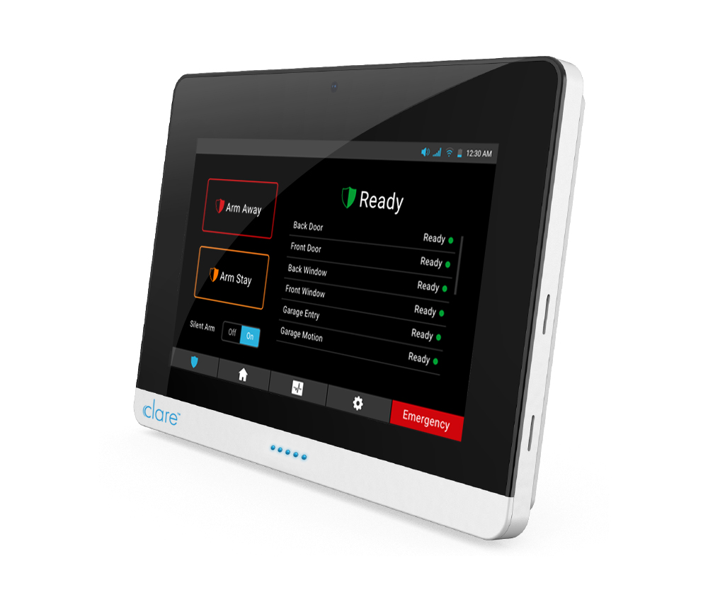 ClareOne Security Panel
