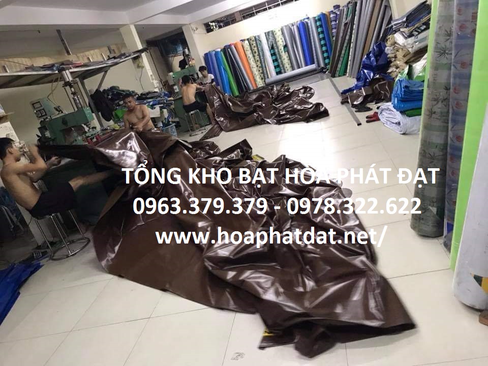 Bạt nhua 2 da han quoc chinh hang hoa phat dat