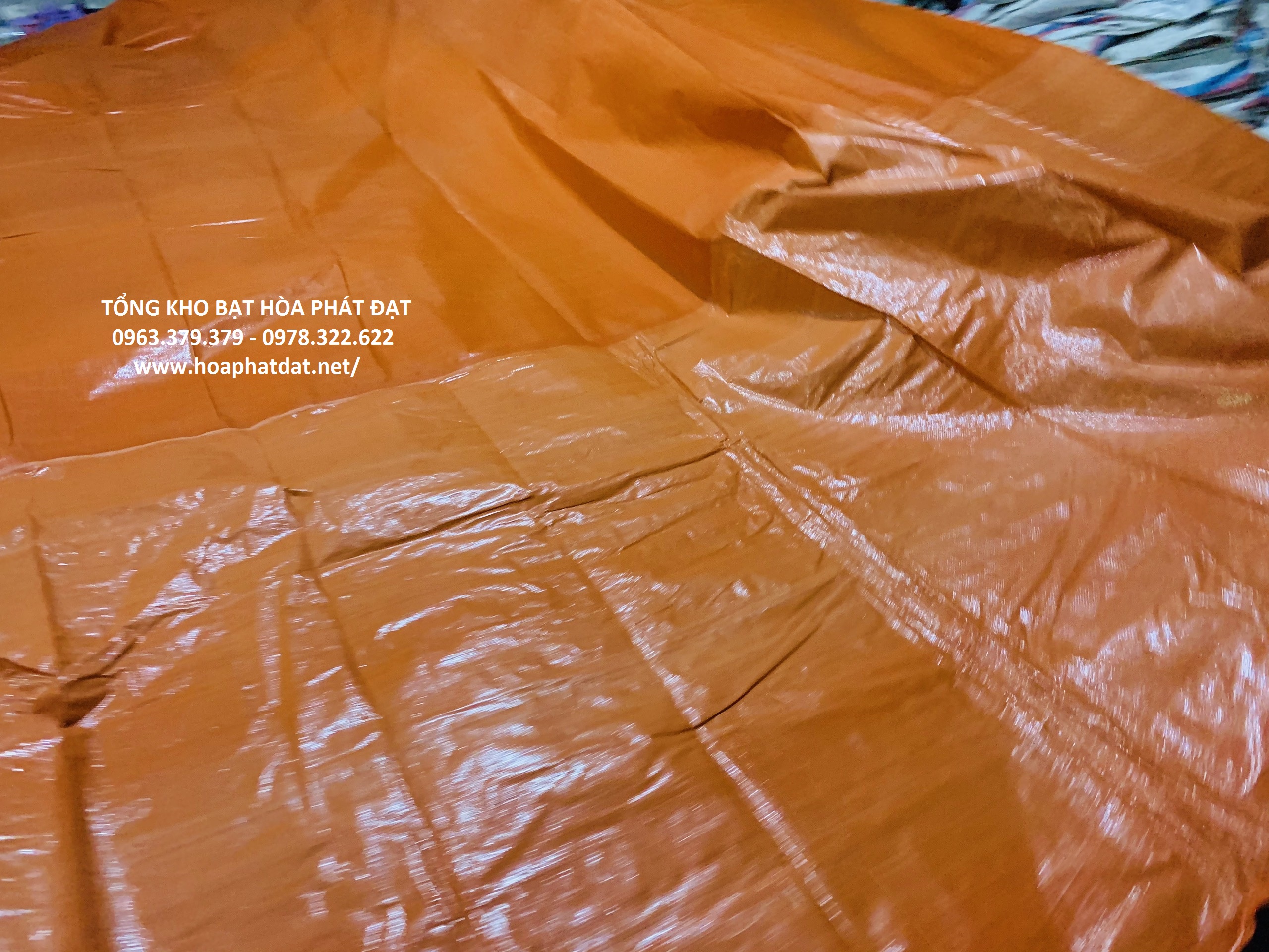 Bạt nhua 2 da han quoc chinh hang hoa phat dat