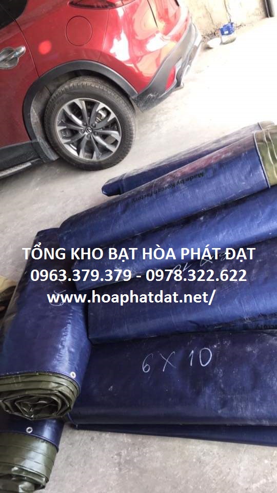 Bạt nhua 2 da han quoc chinh hang hoa phat dat