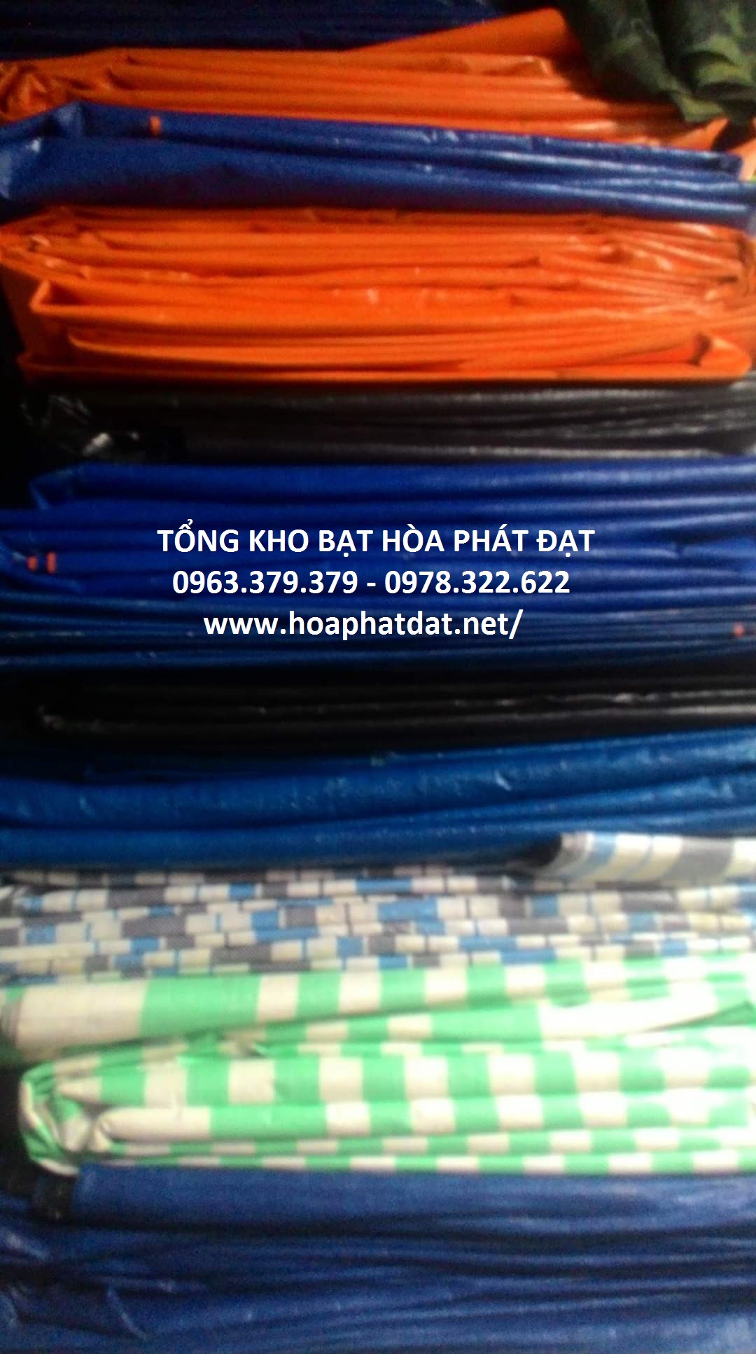 Bạt nhua 2 da han quoc chinh hang hoa phat dat