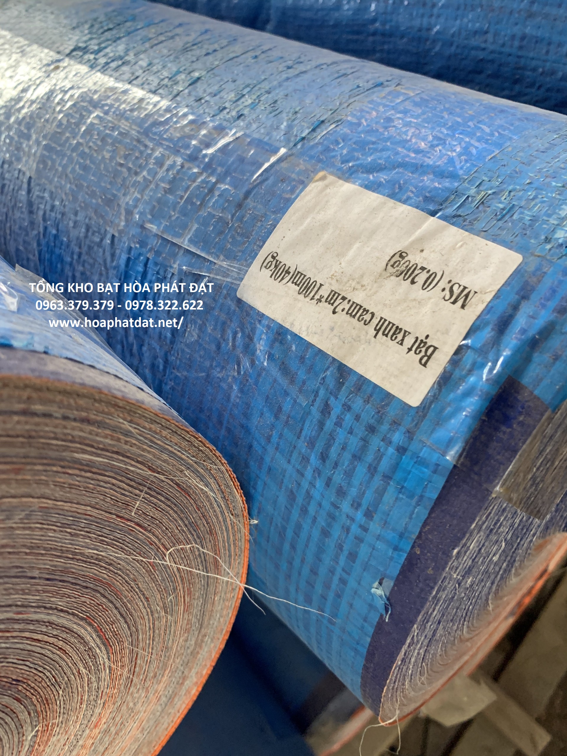 Bạt nhua 2 da han quoc chinh hang hoa phat dat