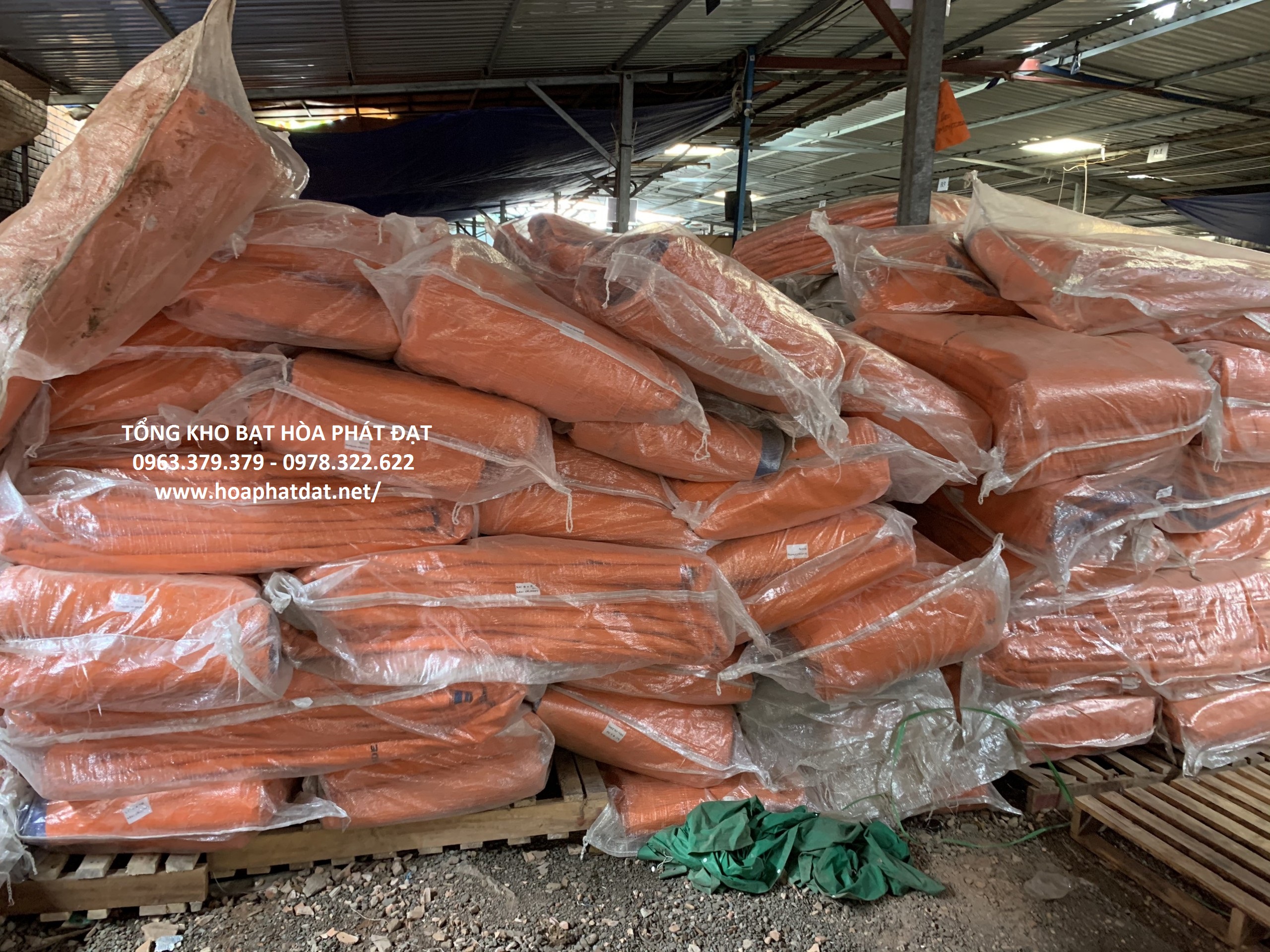 Bạt nhua 2 da han quoc chinh hang hoa phat dat