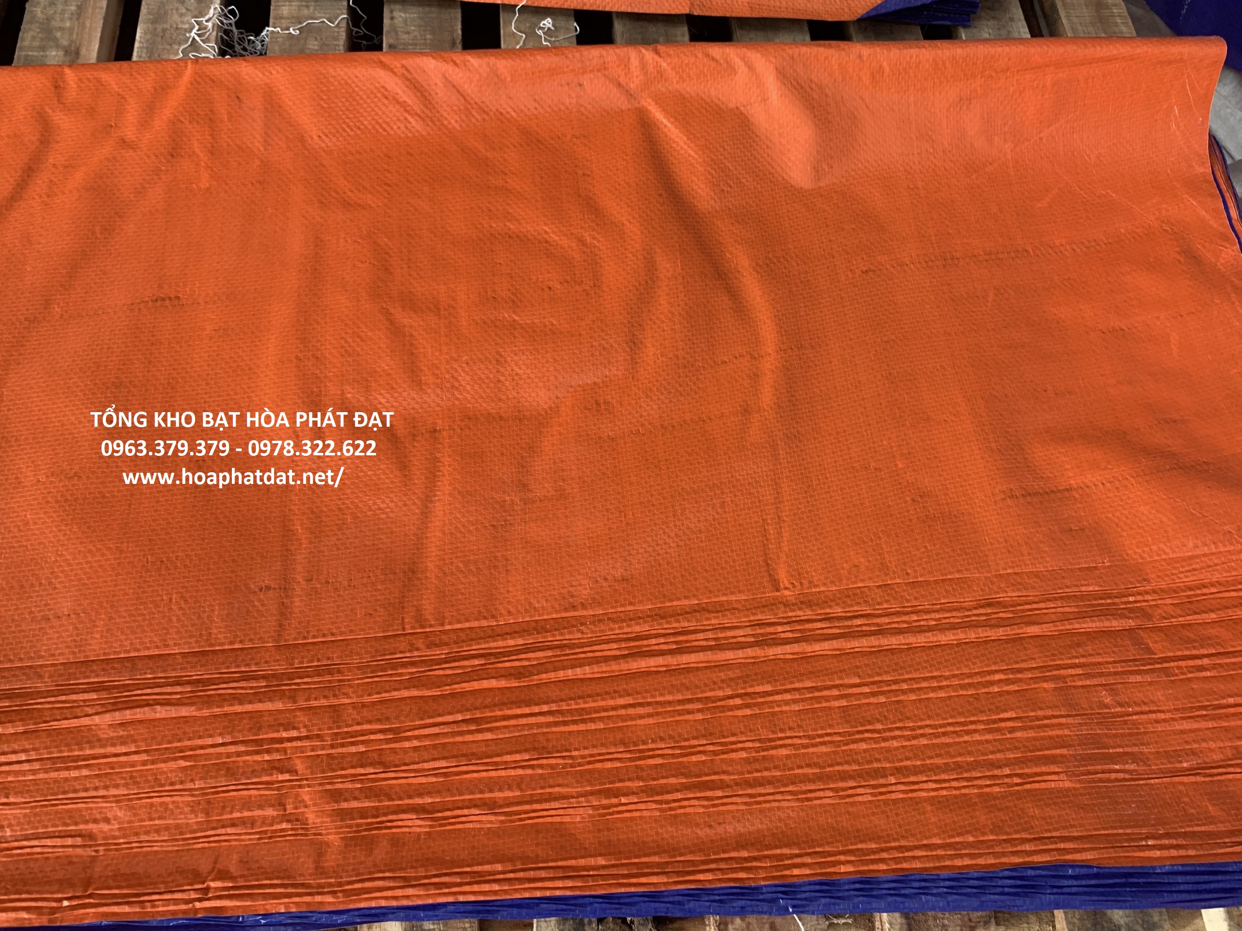 Bạt nhua 2 da han quoc chinh hang hoa phat dat