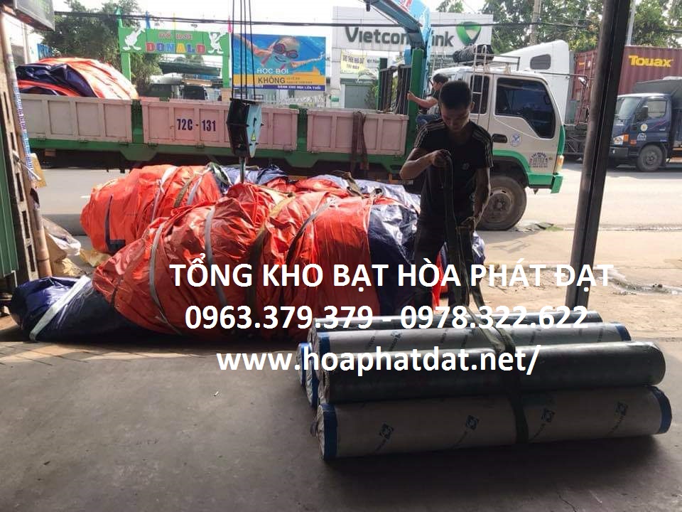 Bạt nhua 2 da han quoc chinh hang hoa phat dat