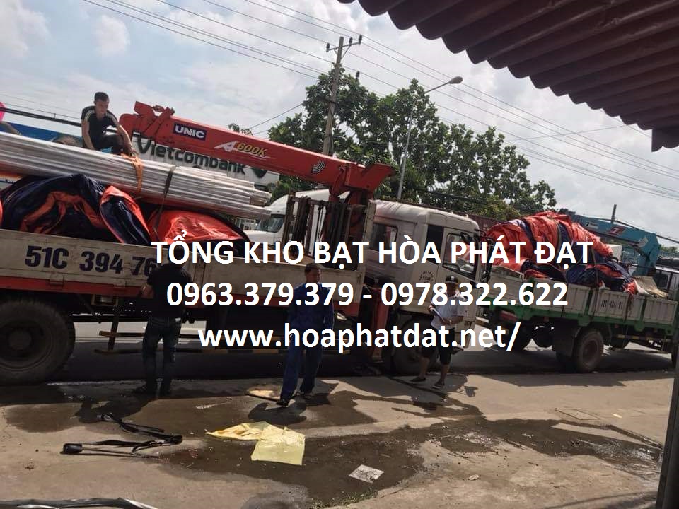 Bạt nhua 2 da han quoc chinh hang hoa phat dat