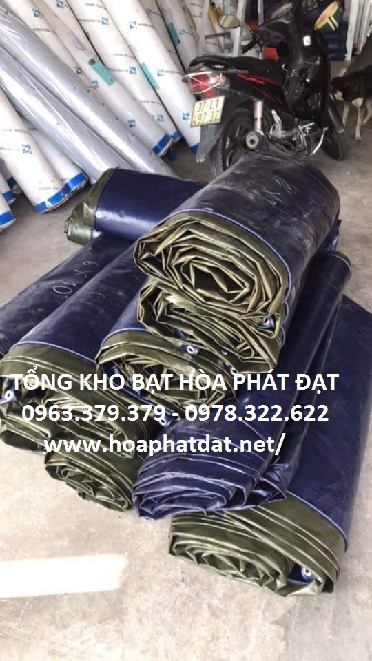 Bạt nhua 2 da han quoc chinh hang hoa phat dat
