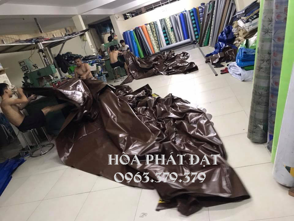 NƠI CUNG CẤP MAY ÉP BẠT MÁI CHE XẾP BẠT KÉO LƯỢN SÓNG, BẠT MÁI HIÊN DI ĐỘNG UY TÍN GIÁ RẺ TẠI TPHCM VÀ HÀ NỘI