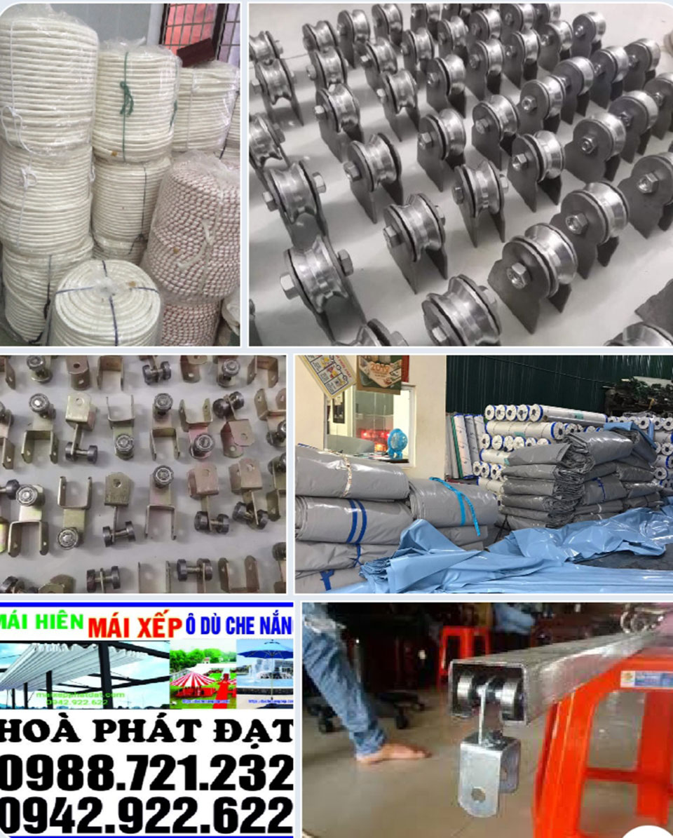 GIÁ BẠT MÁI XẾP LƯỢN SÓNG, BẠT MÁI CHE XẾP GIÁ BAO NHIÊU 1M, BẠT CHE HÒA PHÁT ĐẠT