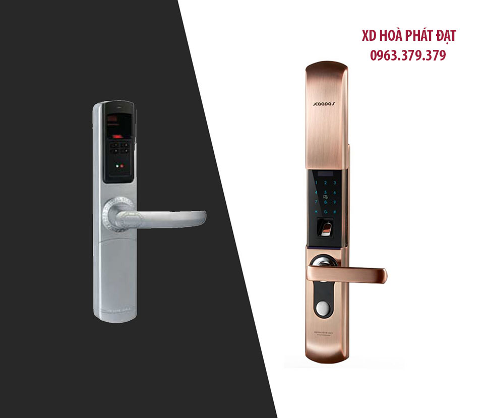 Khoá cửa điện tử vân tay cao cấp kaadas