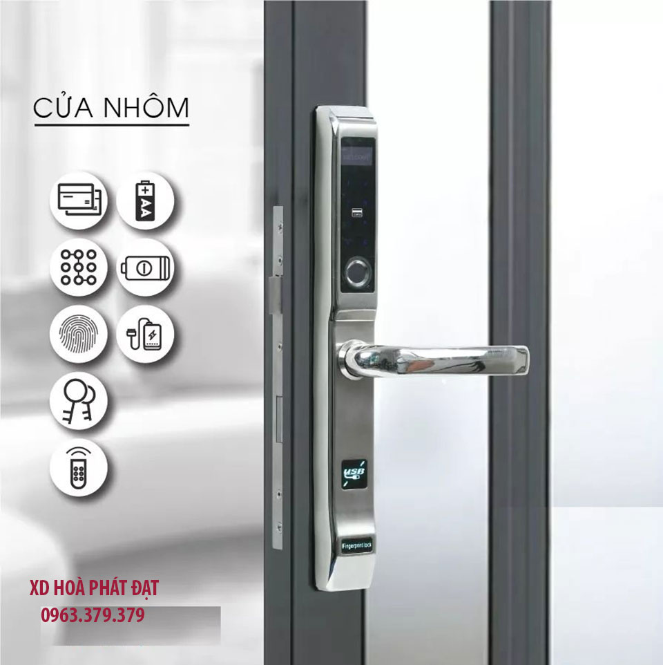 Lắp đặt khoá cửa thông minh tại bình dương
