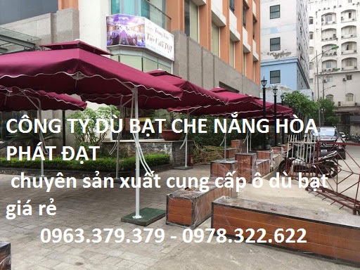 DÙ CHE LỆCH TÂM VUÔNG - TRÒN GIÁ RẺ TẠI ĐỊNH QUÁN ĐỒNG NAI - DÙ CHE HÒA PHÁT ĐẠT