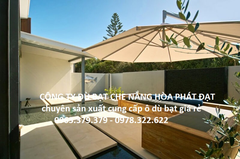 ĐỊA CHỈ CUNG CẤP DÙ QUẢNG CÁO DÙ ĐÚNG TÂM TRÒN GIÁ RẺ TẠI PHAN THIẾT BÌNH THUẬN - DÙ CHE HÒA PHÁT ĐẠT
