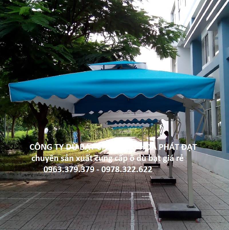 CUNG CẤP DÙ CHE SỰ KIỆN TẠI CAO BẰNG - DÙ CHE SÂN TRƯỜNG GIÁ RẺ HÒA PHÁT ĐẠT