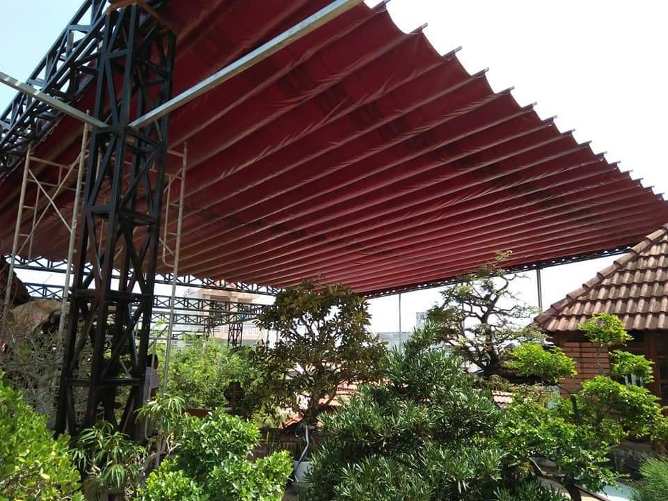MÁI BẠT XẾP BẠT KÉO TẠI QUỐC OAI HÀ NỘI, ĐỊA CHỈ CHUYÊN LÀM BẠT CHE LÀM BẠT XẾP KÉO LƯỢN SÓNG TẠI QUỐC OAI HÀ NỘI